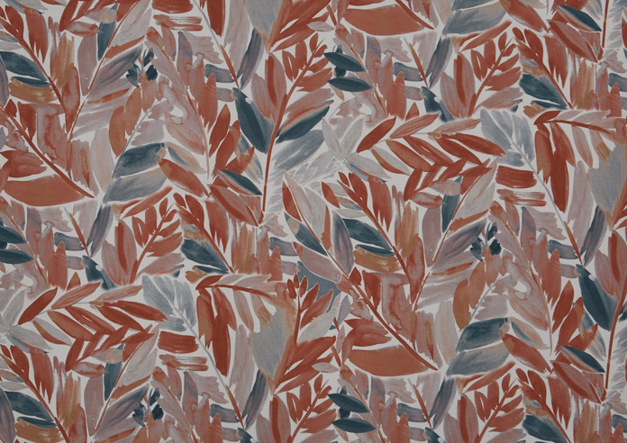 Acer, Papaya - Fabric Only - Image 3